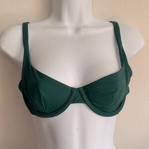 NWT CUUP The Scoop Swim Top